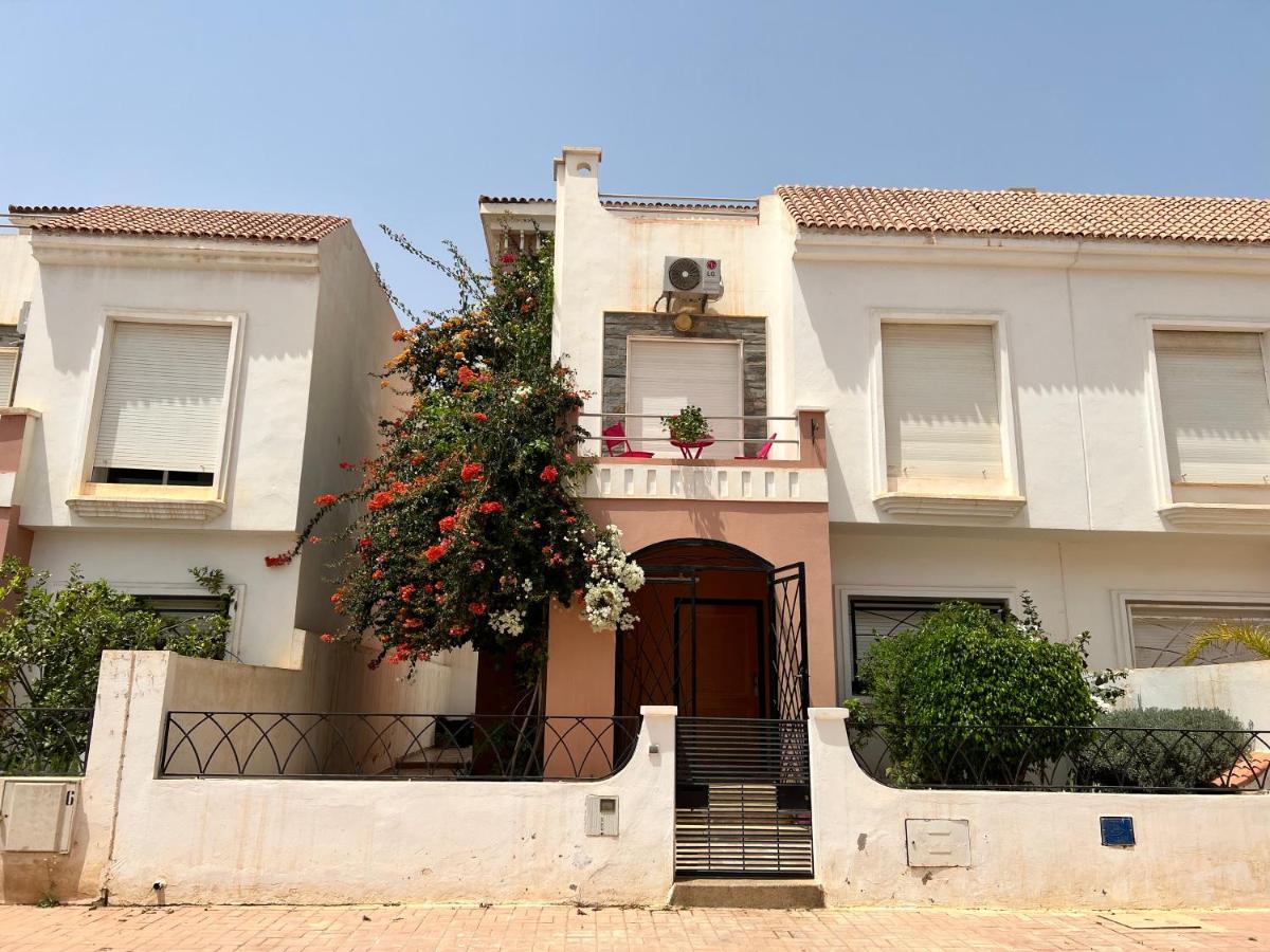 Maison Du Bonheur En Bord De Mer Avec Piscine Saïdia Exterior foto